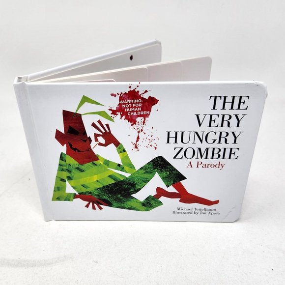 The Very Hungry Zombie: A Parody - Hardcover By Teitelbaum Michael Caterpillar - Picture 1 of 14